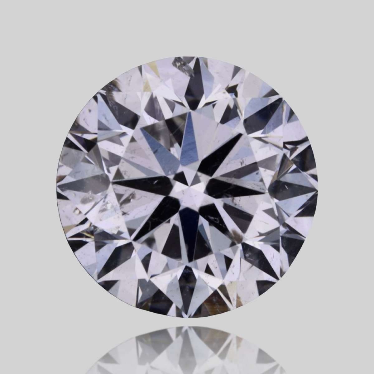 Certified Diamond GIA Carats 1.0 Color G Clarity SI2  VG  EX  VG Fluorescence NON Brown No Green No Milky No EyeClean 100%