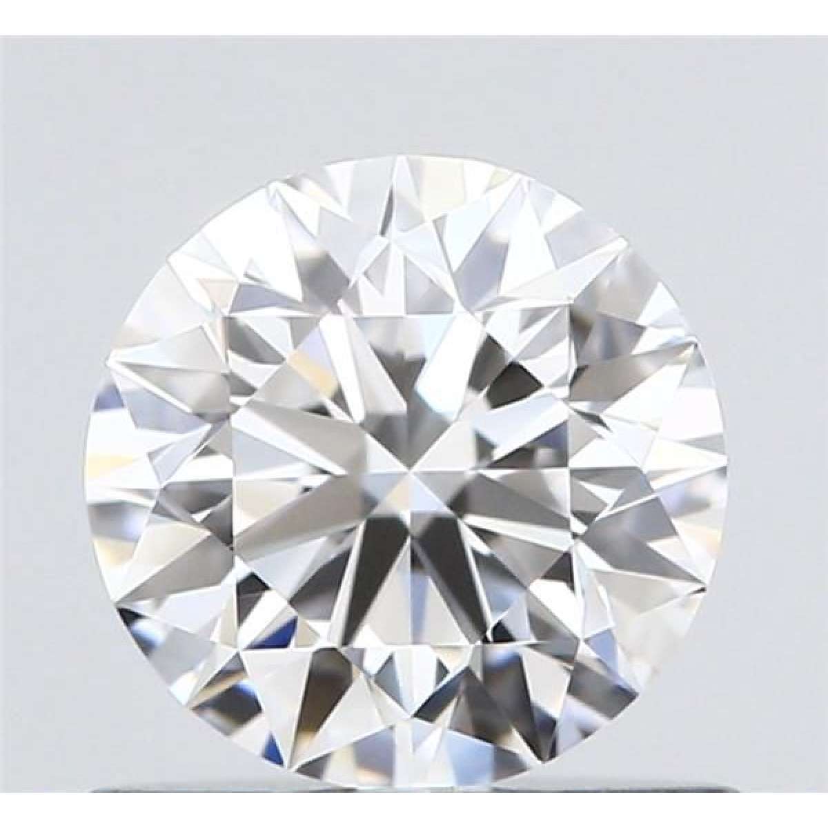 Certified Diamond GIA Carats 0.57 Color D Clarity FL  EX  EX  EX Fluorescence NON Brown No Green No Milky No EyeClean 100%