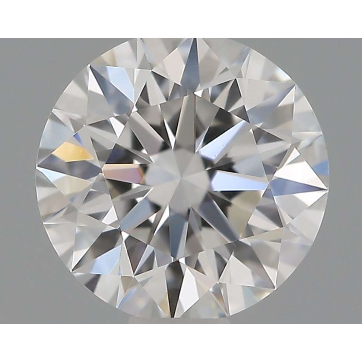 Certified Diamond GIA Carats 0.57 Color F Clarity VS1  EX  EX  EX Fluorescence FNT Brown No Green No Milky No EyeClean 100%