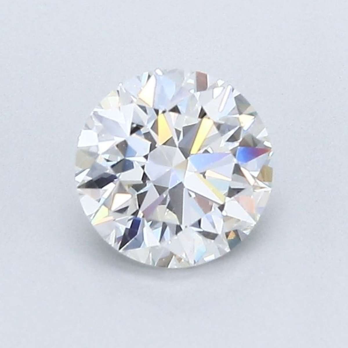 Certified Diamond GIA Carats 0.9 Color G Clarity VVS2  EX  EX  EX Fluorescence FNT Brown No Green No Milky No EyeClean 100%