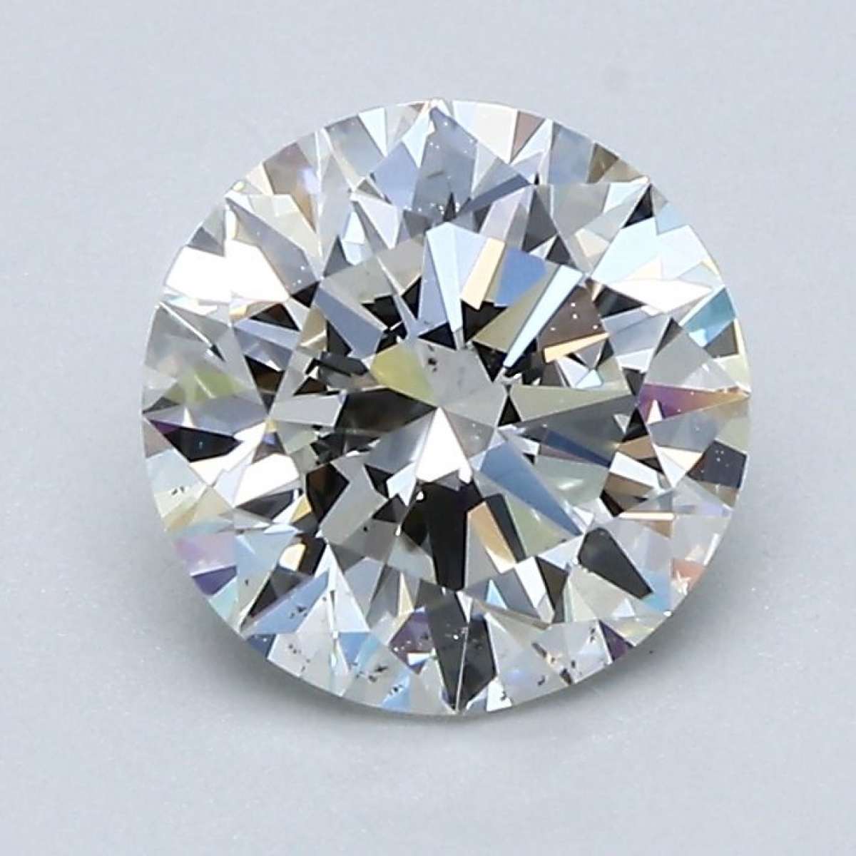 Certified Diamond GIA Carats 1.4 Color H Clarity VS2  EX  EX  EX Fluorescence NON Brown No Green No Milky No EyeClean 100%