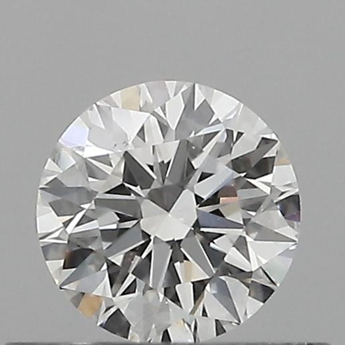 Certified Diamond GIA Carats 0.43 Color F Clarity VS1  EX  EX  EX Fluorescence NON Brown No Green No Milky No EyeClean 100%