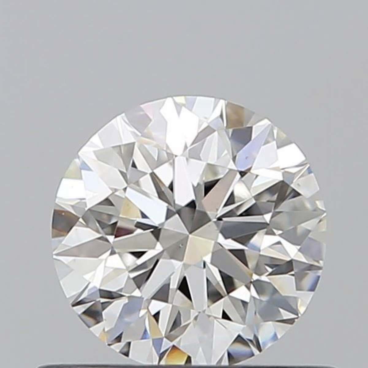 Certified Diamond GIA Carats 0.6 Color F Clarity VS2  EX  EX  EX Fluorescence NON Brown No Green No Milky No EyeClean 100%