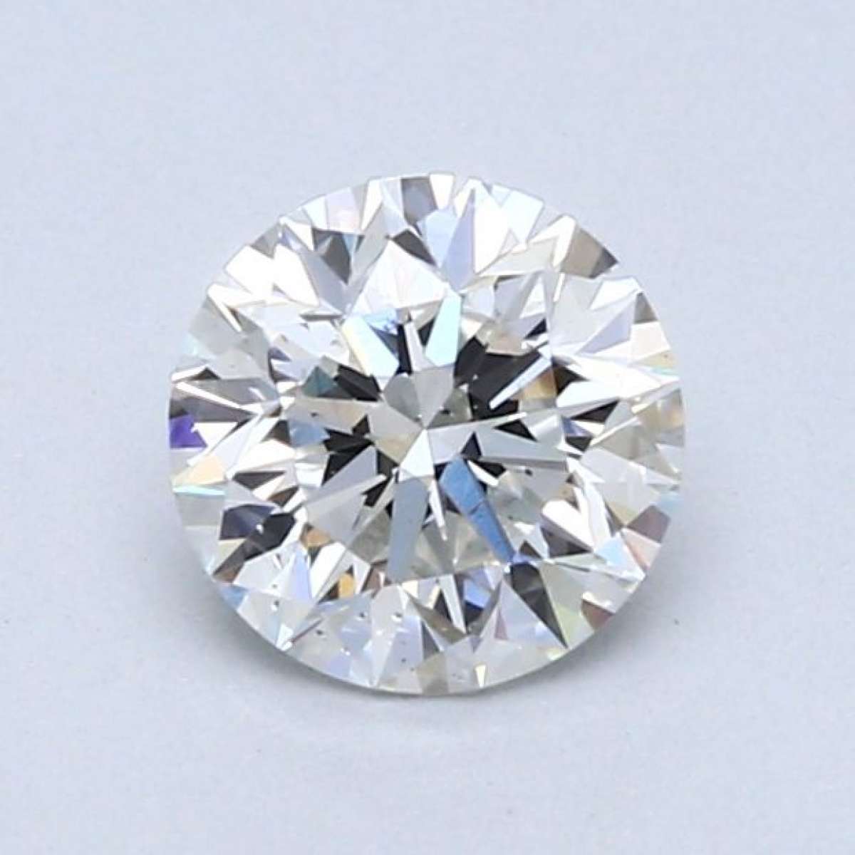 Certified Diamond GIA Carats 0.81 Color F Clarity SI1  VG  EX  EX Fluorescence NON Brown No Green No Milky No EyeClean 100%