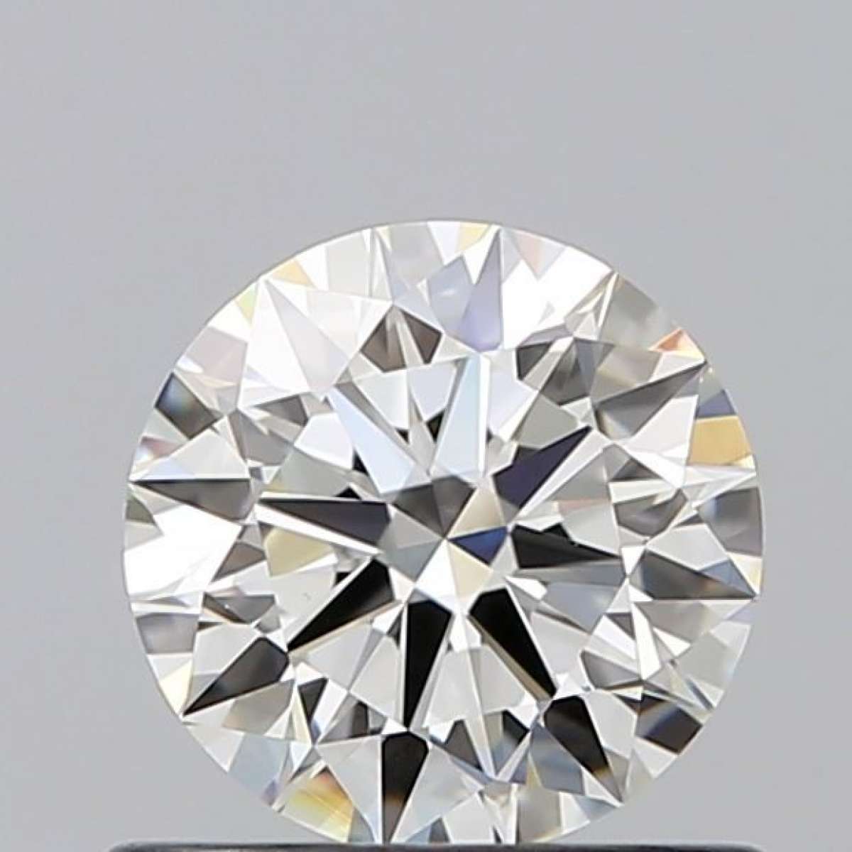 Certified Diamond GIA Carats 0.69 Color H Clarity VVS2  EX  EX  EX Fluorescence NON Brown No Green No Milky No EyeClean 100%