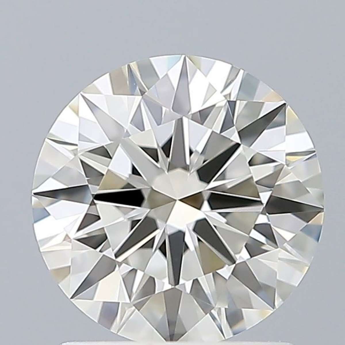 Certified Diamond IGI Carats 1.23 Color H Clarity IF  EX  EX  EX Fluorescence FNT Brown No Green No Milky No EyeClean 100%