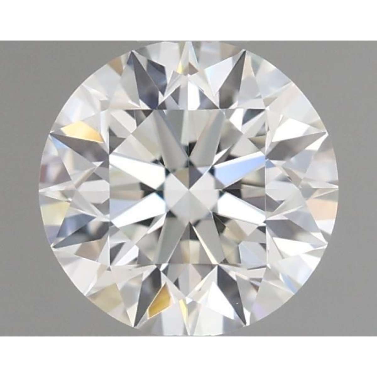 Certified Diamond GIA Carats 0.6 Color H Clarity VVS1  EX  EX  EX Fluorescence FNT Brown No Green No Milky No EyeClean 100%