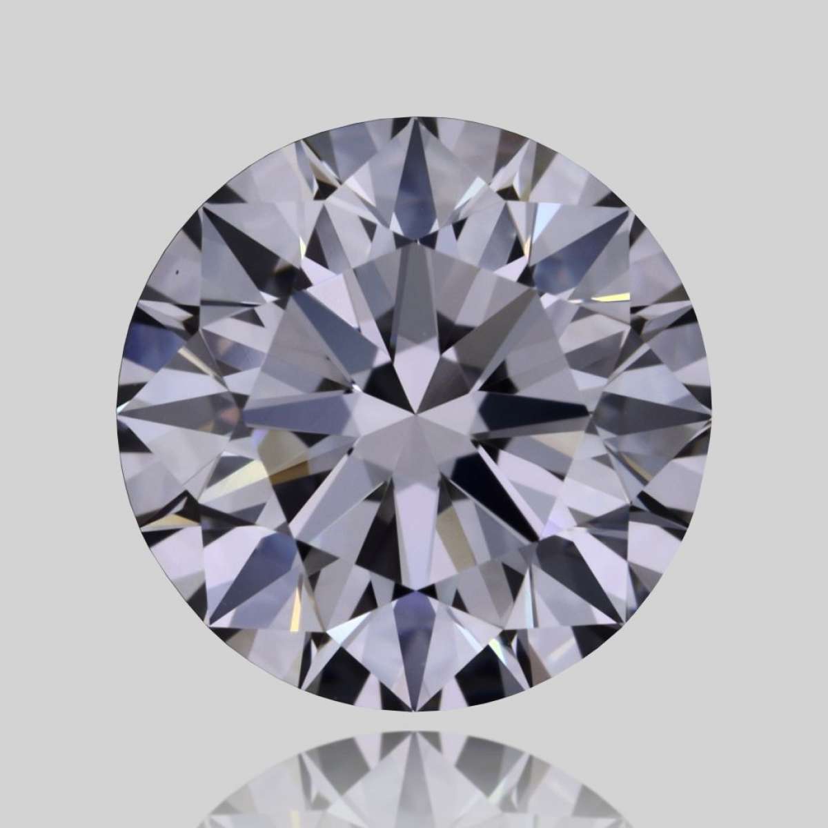 Certified Diamond GIA Carats 1.03 Color E Clarity VVS1  EX  EX  EX Fluorescence NON Brown No Green No Milky No EyeClean 100%