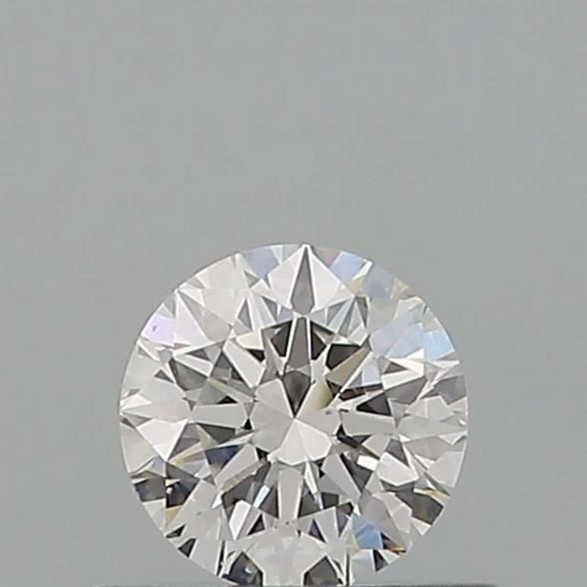 Certified Diamond GIA Carats 0.47 Color F Clarity VS2  EX  EX  EX Fluorescence NON Brown No Milky No EyeClean 100%