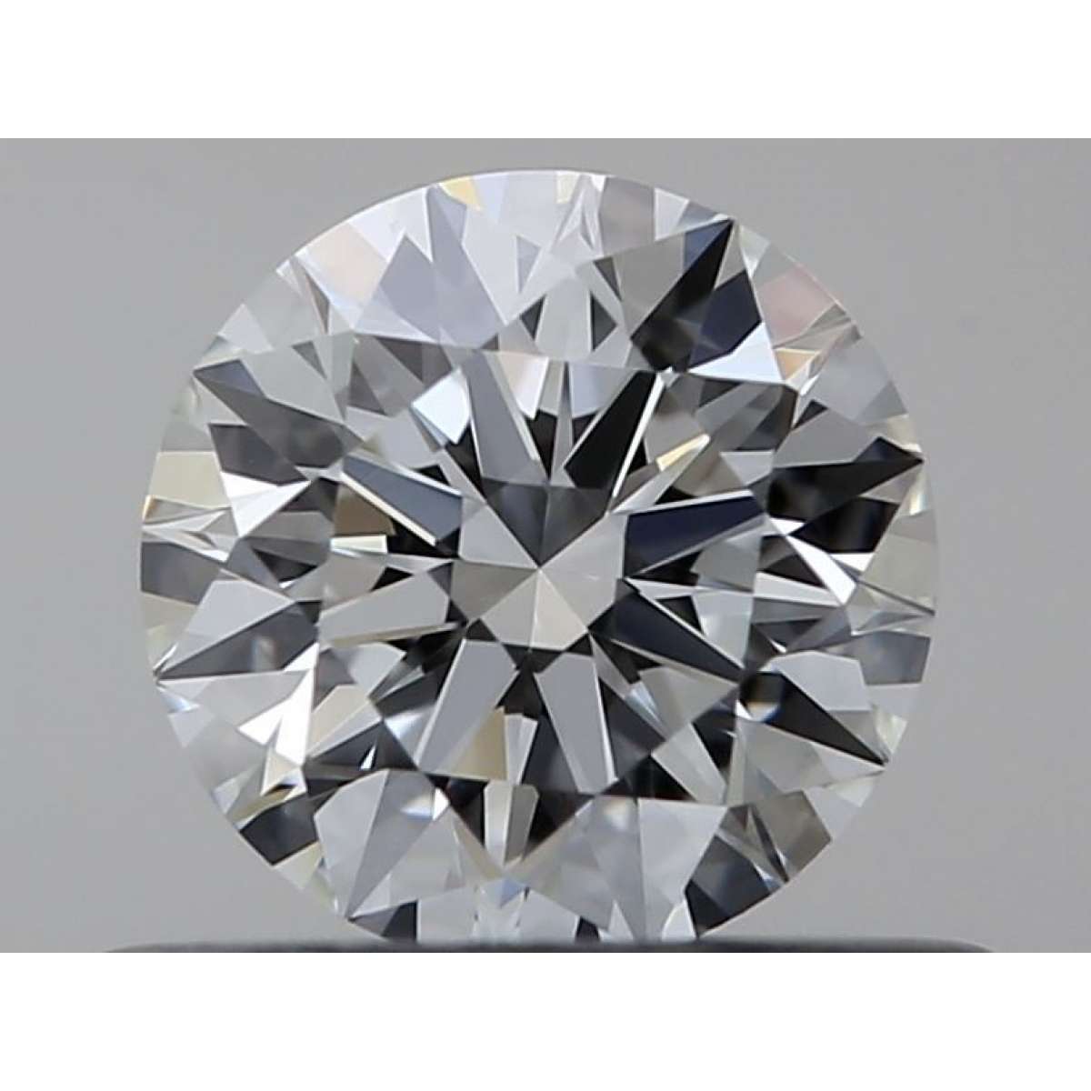 Certified Diamond GIA Carats 0.42 Color H Clarity VVS2  EX  EX  EX Fluorescence NON Brown No Green No Milky No EyeClean 100%