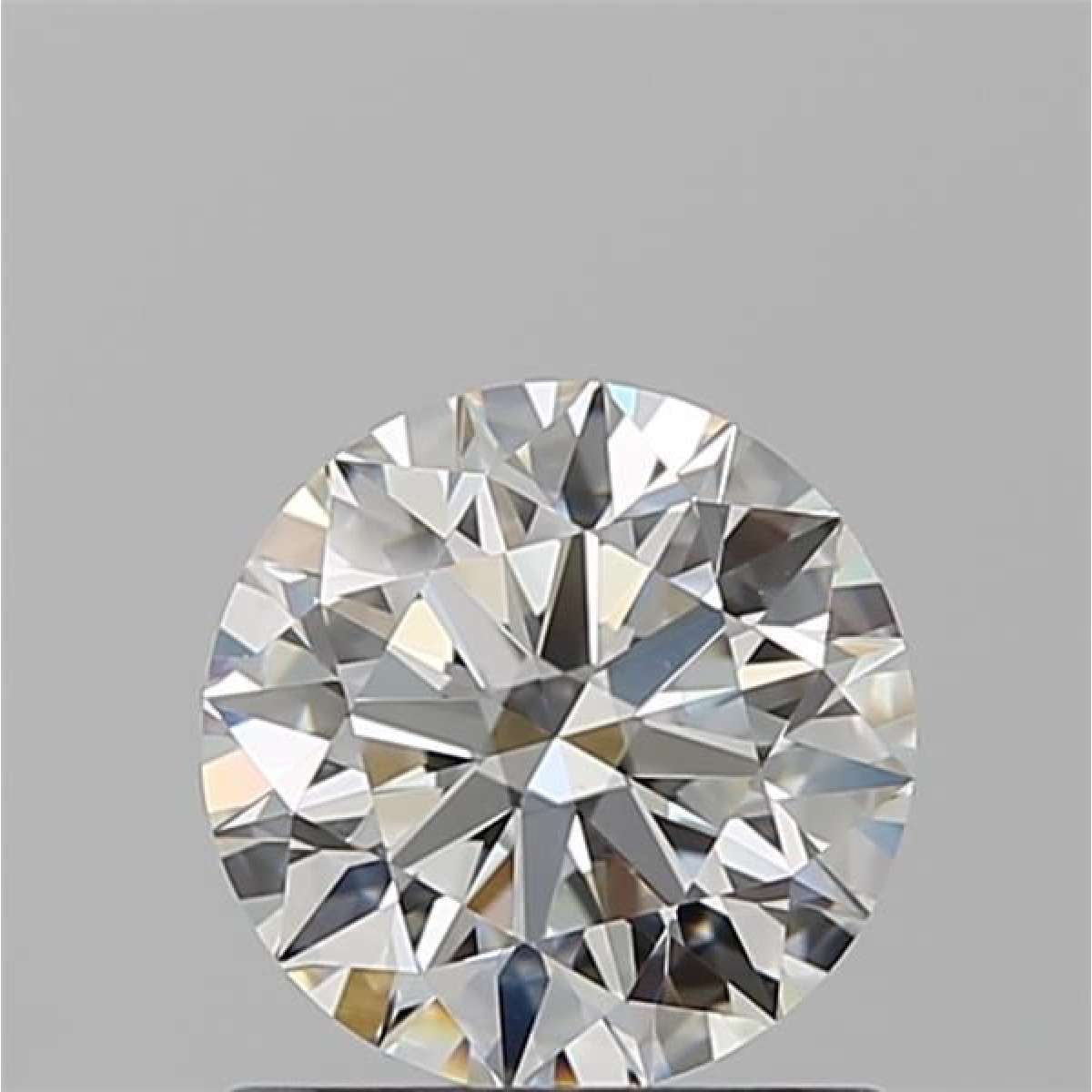 Certified Diamond GIA Carats 1.02 Color H Clarity VS2  EX  EX  EX Fluorescence NON Brown No Milky No EyeClean 100%