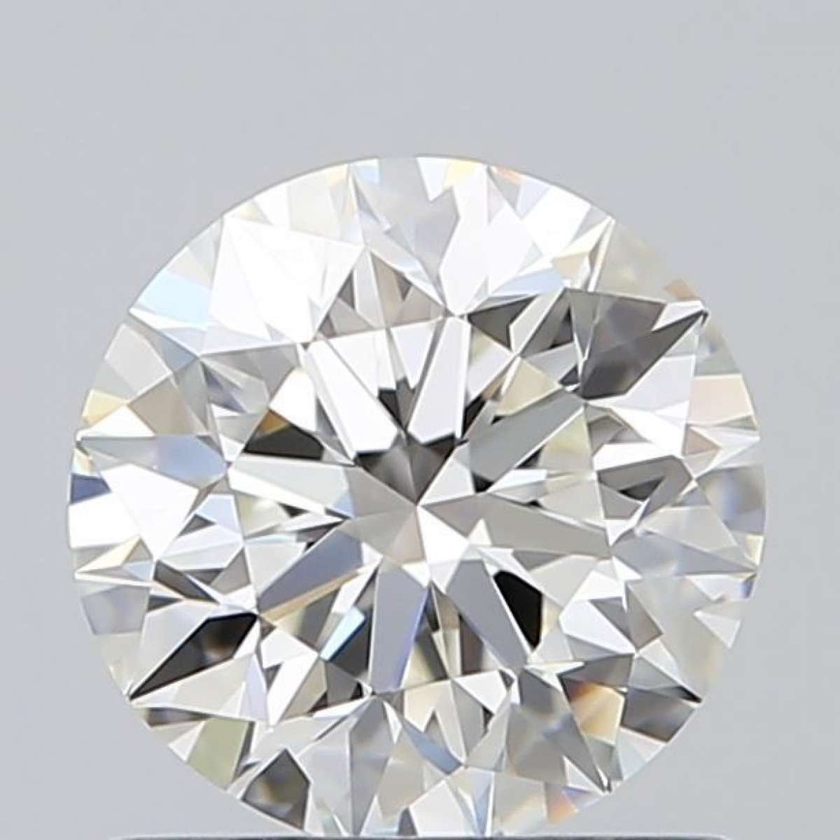 Certified Diamond GIA Carats 0.9 Color H Clarity VVS2  EX  EX  VG Fluorescence NON Brown No Green No Milky No EyeClean 100%