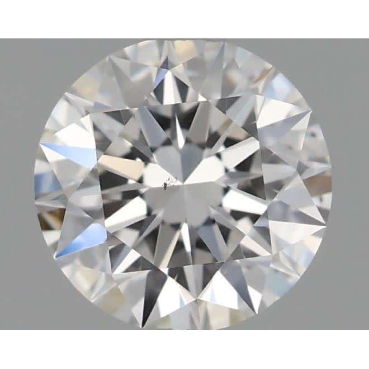 Certified Diamond GIA Carats 0.51 Color F Clarity VS2  EX  EX  EX Fluorescence FNT Brown No Green No Milky No EyeClean 100%