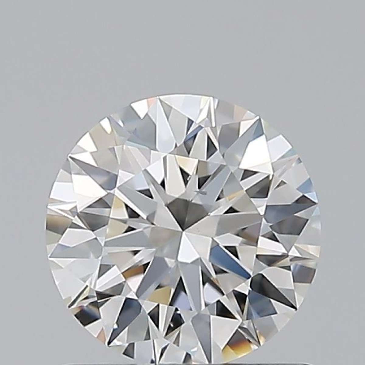 Certified Diamond GIA Carats 0.7 Color F Clarity SI1  EX  EX  EX Fluorescence NON Brown No Green No Milky No EyeClean 100%