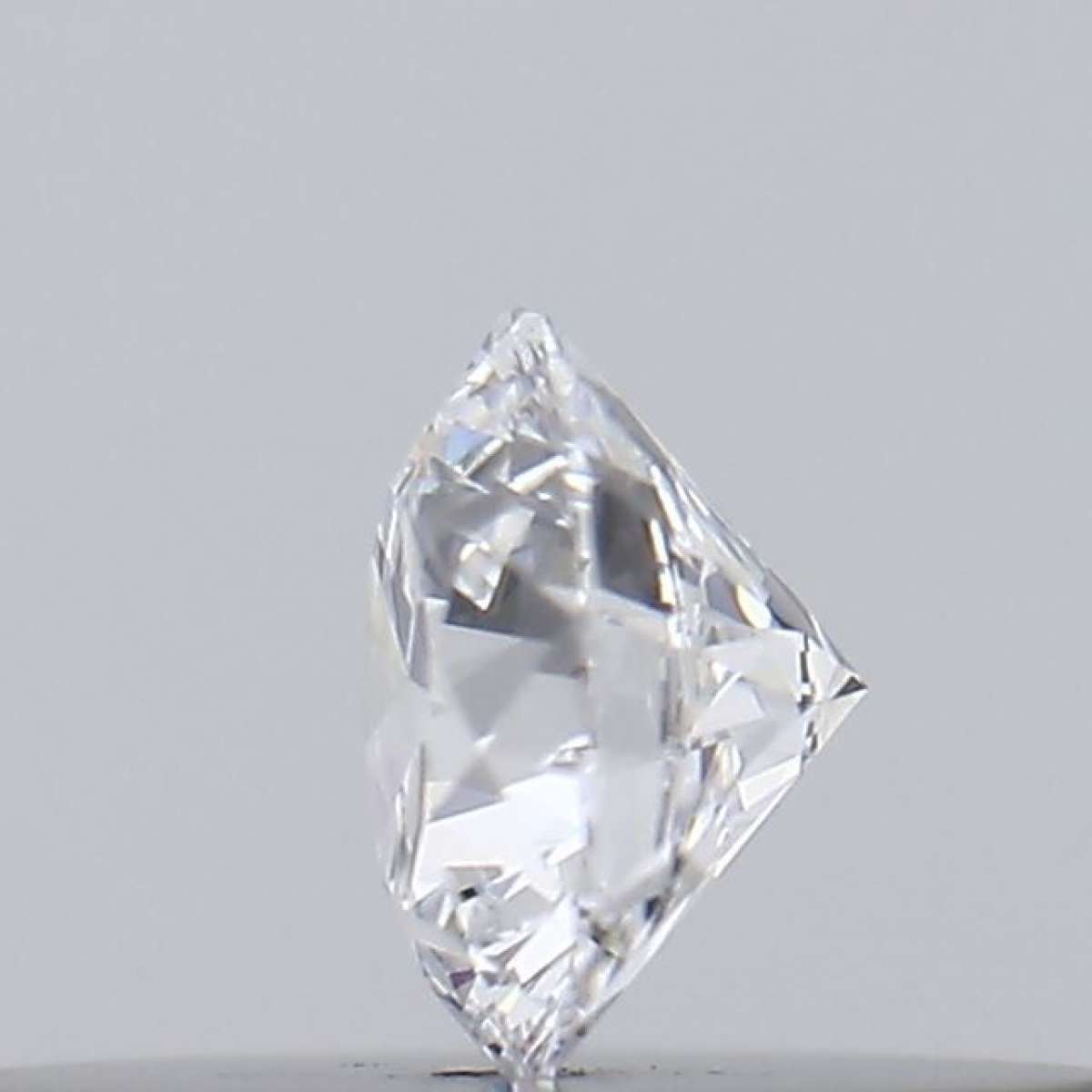 Certified Diamond GIA Carats 0.15 Color D Clarity VVS1  EX  EX  EX Fluorescence NON Brown No Green No Milky No EyeClean 100%