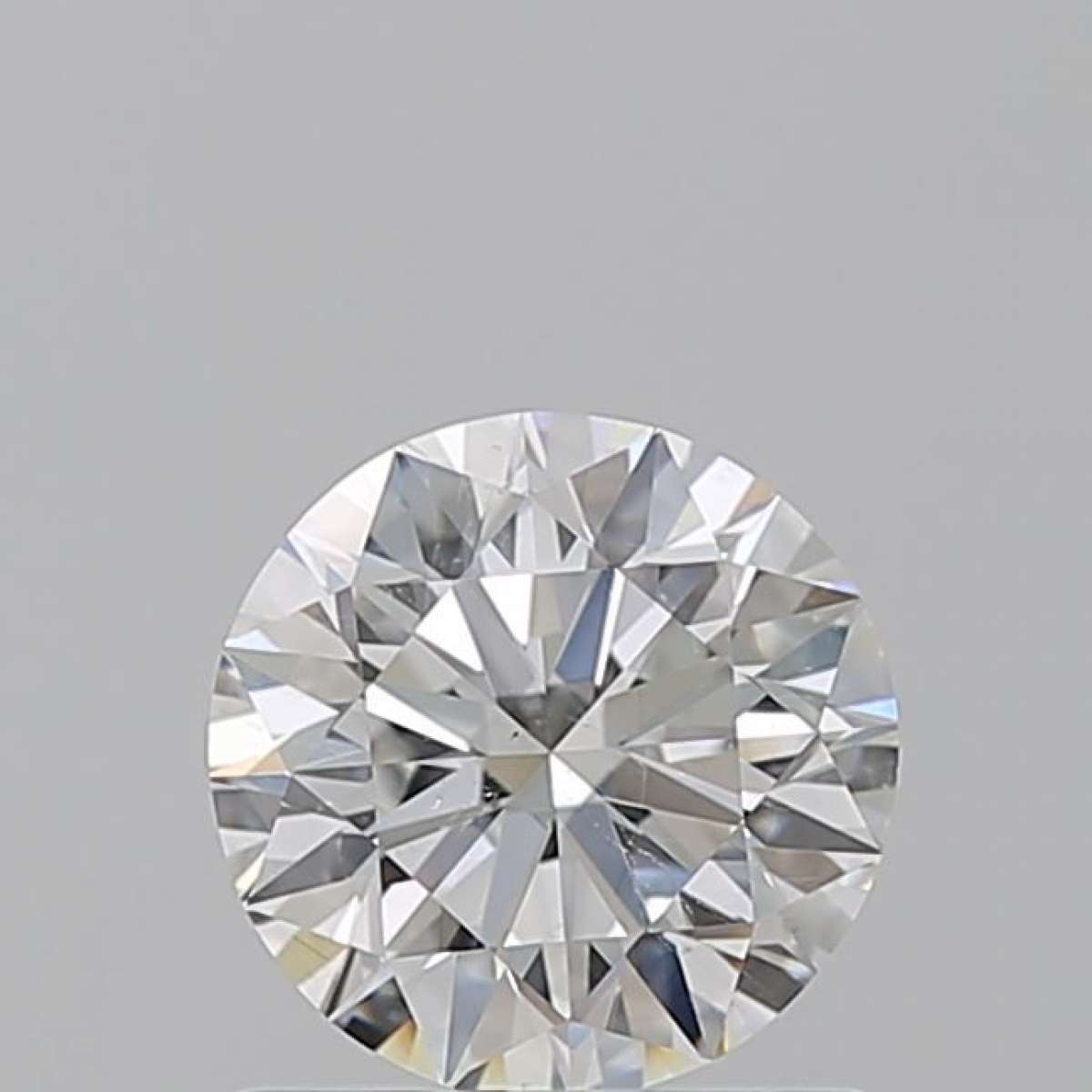 Certified Diamond GIA Carats 1.01 Color F Clarity SI2  EX  EX  EX Fluorescence FNT Brown No Green No Milky No EyeClean 100%