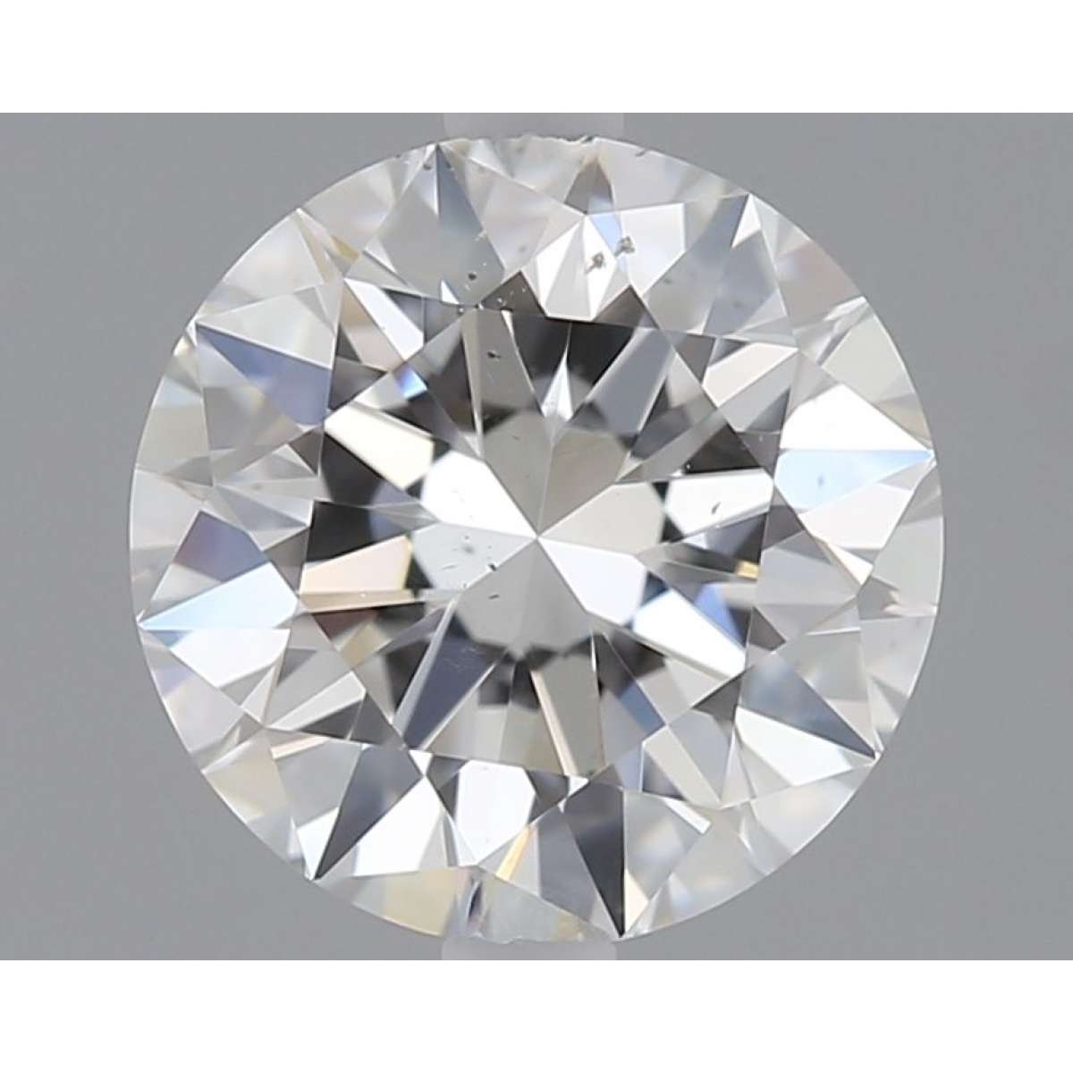 Certified Diamond GIA Carats 1.0 Color F Clarity SI1  EX  EX  EX Fluorescence NON Brown No Green No Milky No EyeClean 100%