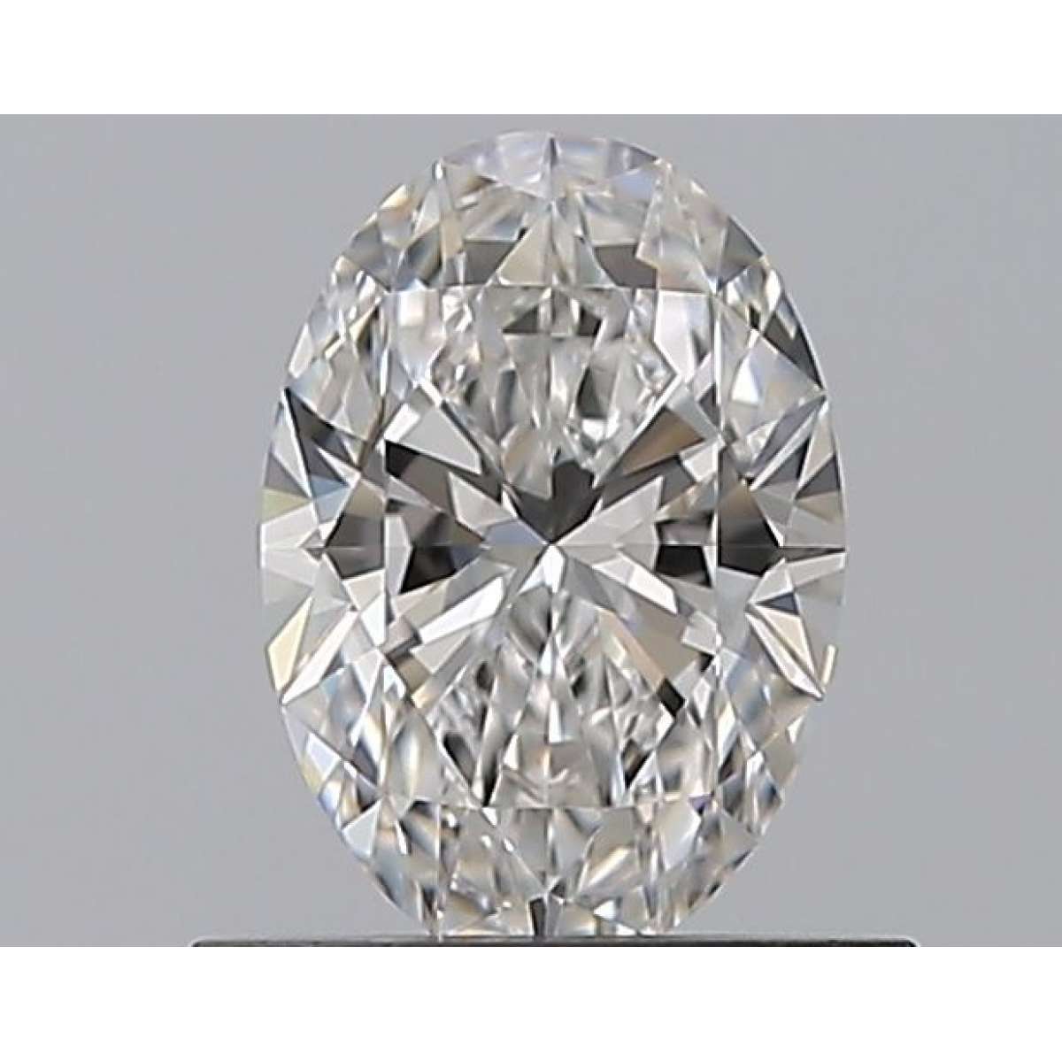 Certified Diamond GIA Carats 0.59 Color E Clarity VS1  -  EX  EX Fluorescence NON Brown No Green No Milky No EyeClean 100%