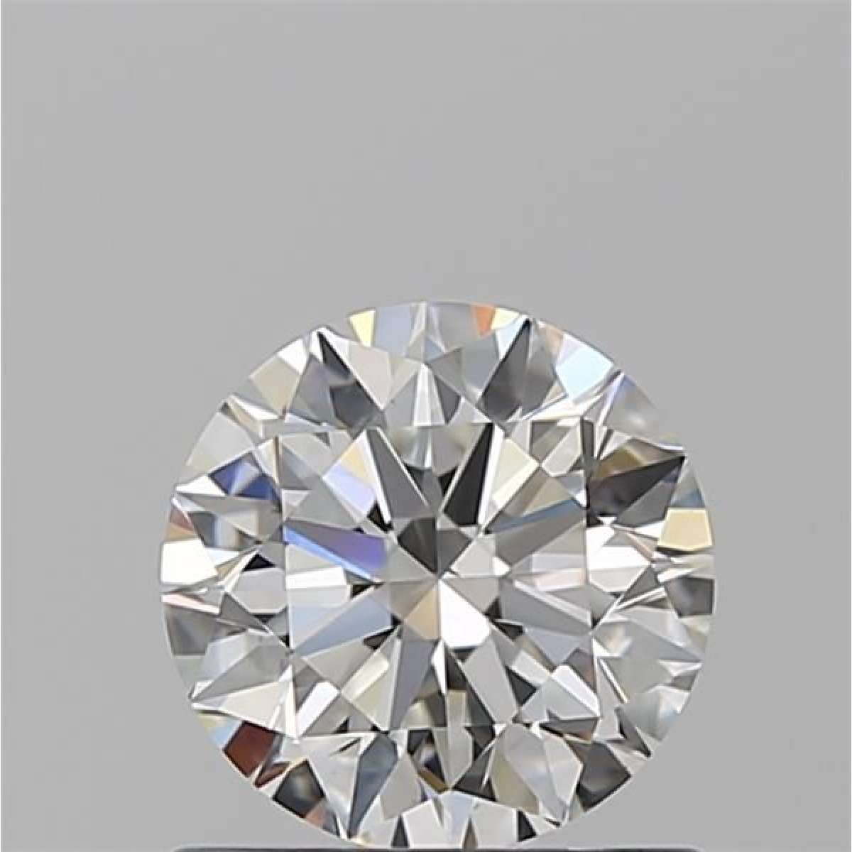 Certified Diamond GIA Carats 0.9 Color F Clarity SI1  EX  EX  EX Fluorescence NON Brown No Milky No EyeClean 100%