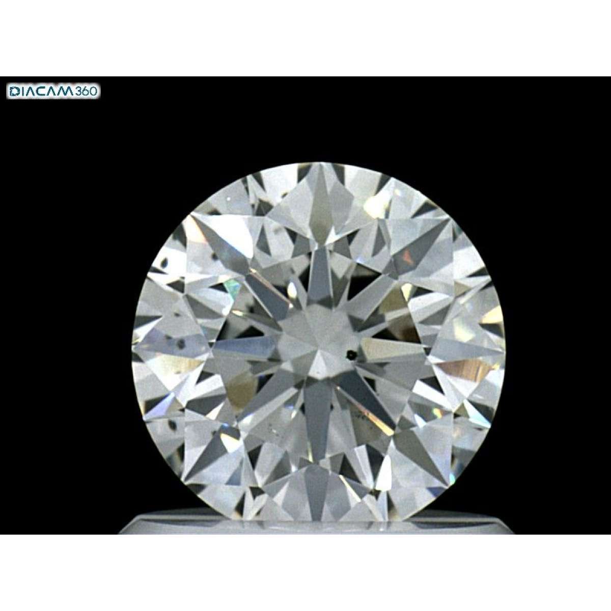 Certified Diamond GIA Carats 0.92 Color F Clarity SI1  EX  EX  EX Fluorescence NON Brown No Green No Milky No EyeClean 100%