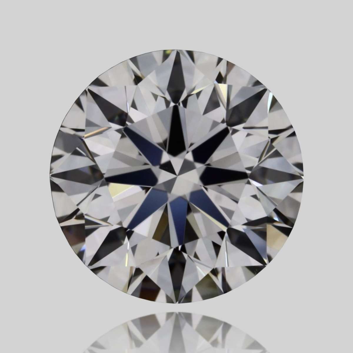 Certified Diamond GIA Carats 1.0 Color F Clarity VS1  EX  EX  EX Fluorescence NON Brown No Green No Milky No EyeClean 100%