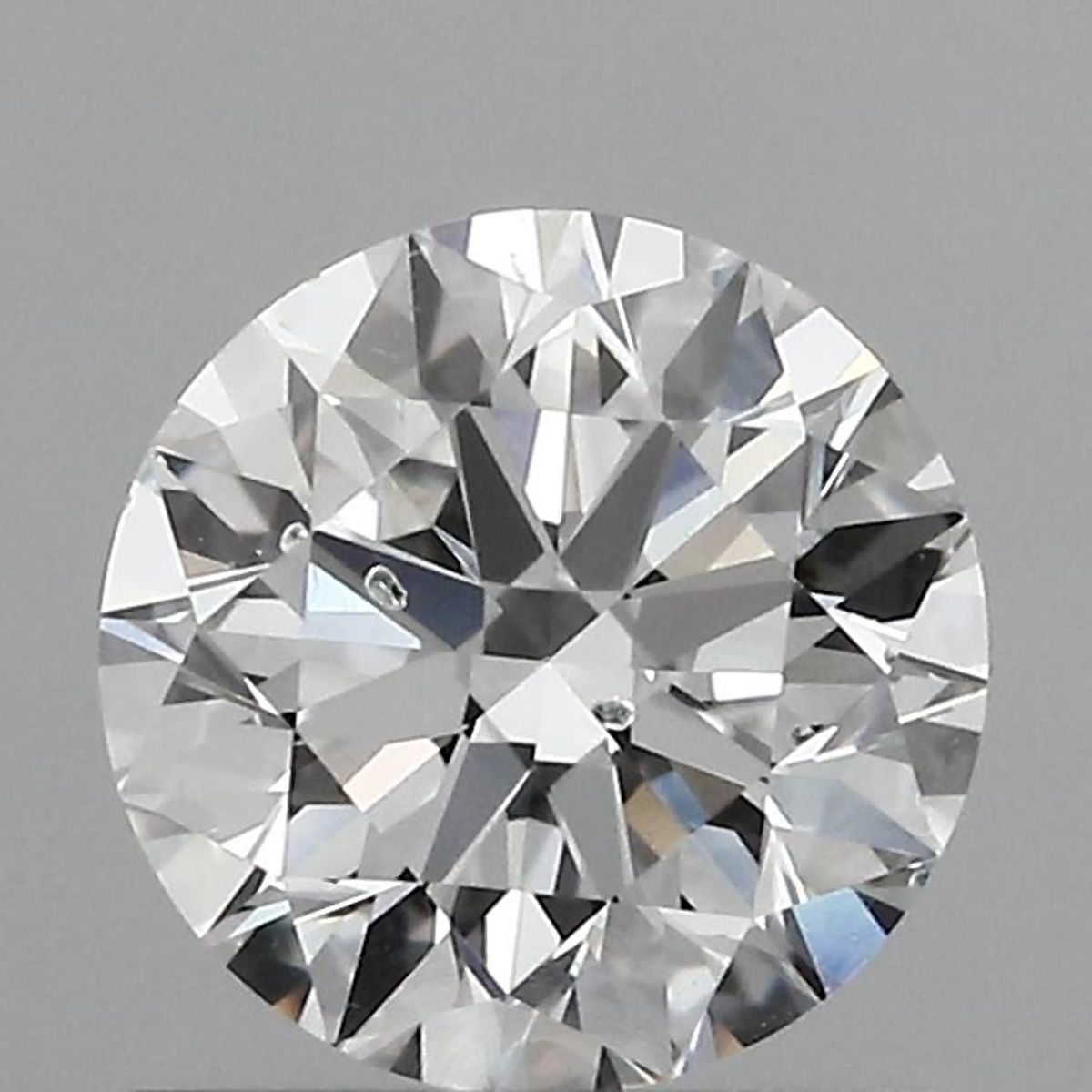 Certified Diamond GIA Carats 1.01 Color E Clarity SI2  EX  VG  EX Fluorescence NON Brown No Green No Milky No EyeClean 100%