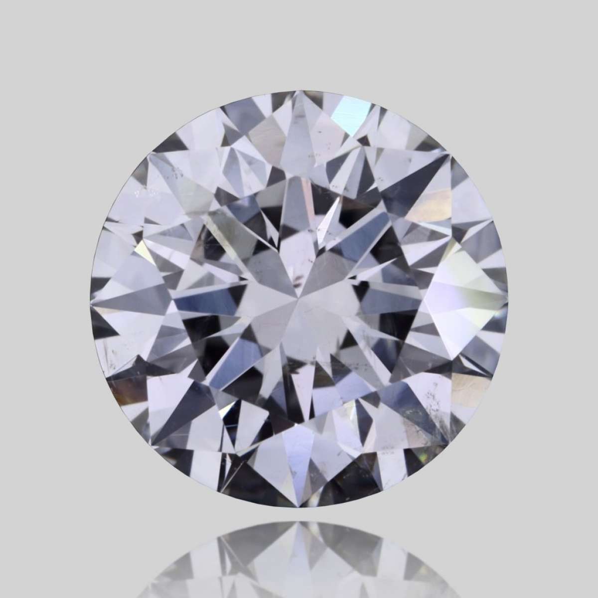 Certified Diamond GIA Carats 1.0 Color H Clarity SI2  EX  EX  EX Fluorescence NON Brown No Green No Milky No EyeClean 100%