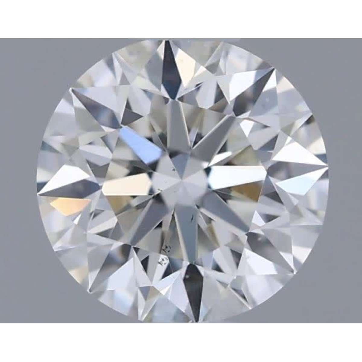 Certified Diamond GIA Carats 0.4 Color H Clarity VS2  EX  EX  EX Fluorescence NON Brown No Green No Milky No EyeClean 100%