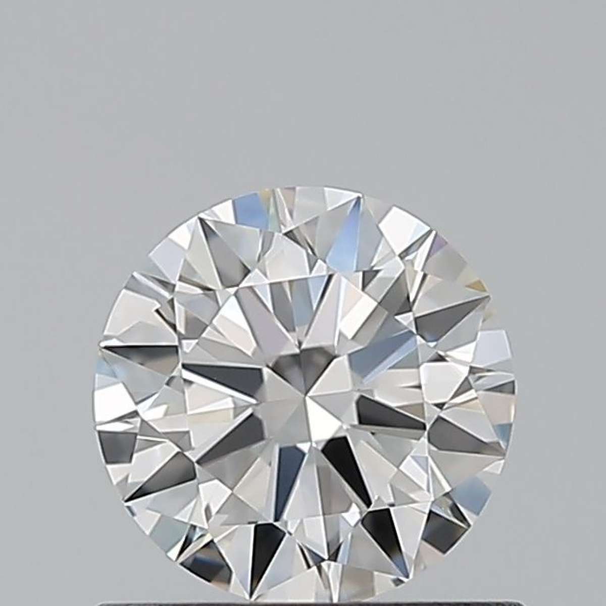 Certified Diamond GIA Carats 0.54 Color F Clarity IF  EX  EX  EX Fluorescence NON Brown No Green No Milky No EyeClean 100%