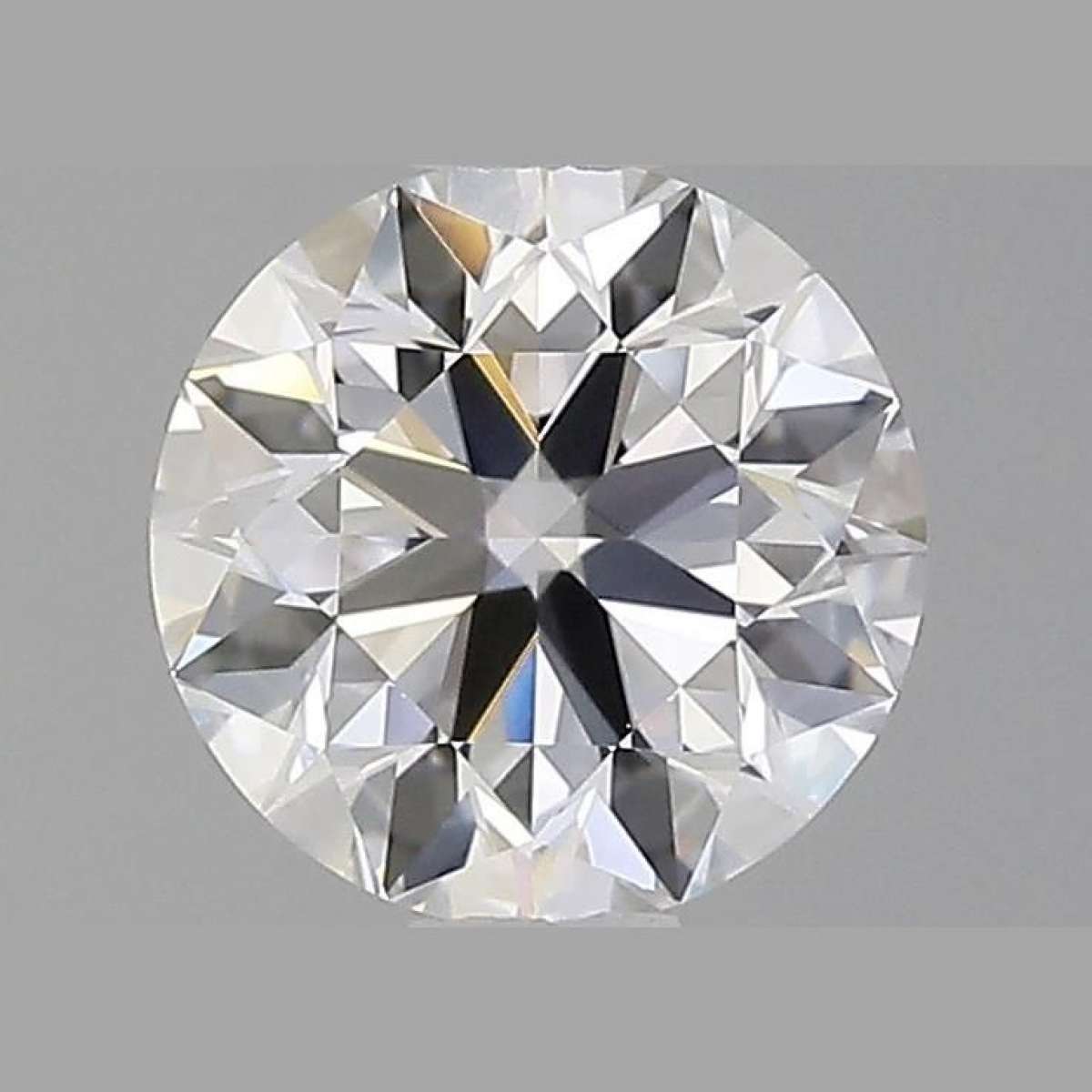 Certified Diamond GIA Carats 1.44 Color D Clarity VVS2  EX  EX  EX Fluorescence NON Brown No Green No Milky No EyeClean 100%