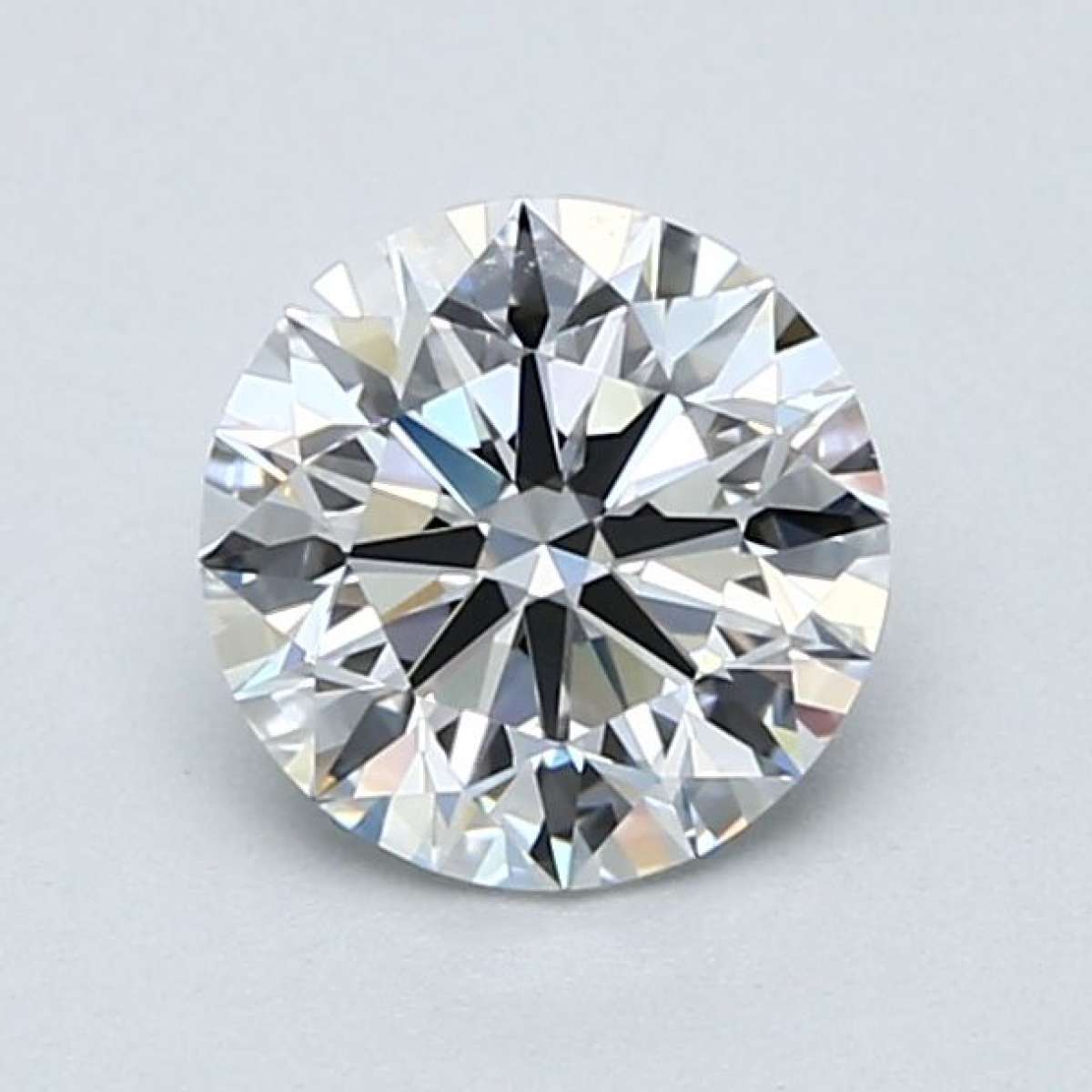 Certified Diamond GIA Carats 1.21 Color D Clarity VVS2  EX  EX  EX Fluorescence NON Brown No Green No Milky No EyeClean 100%