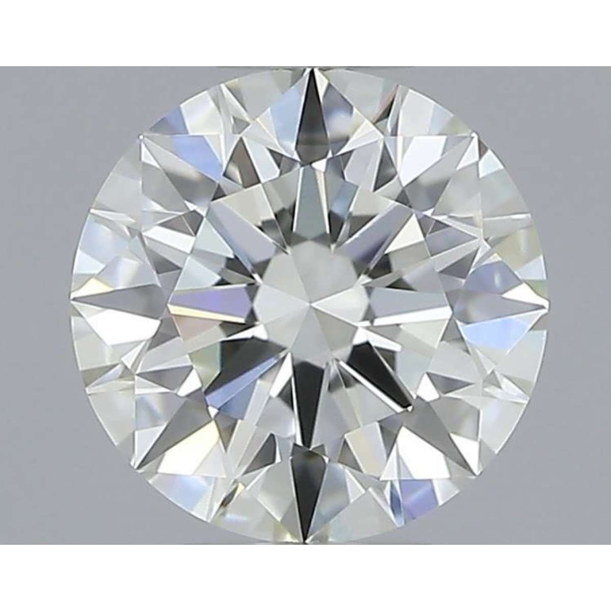 Certified Diamond IGI Carats 0.51 Color H Clarity VVS2  EX  EX  EX Fluorescence NON Brown No Milky No EyeClean 100%