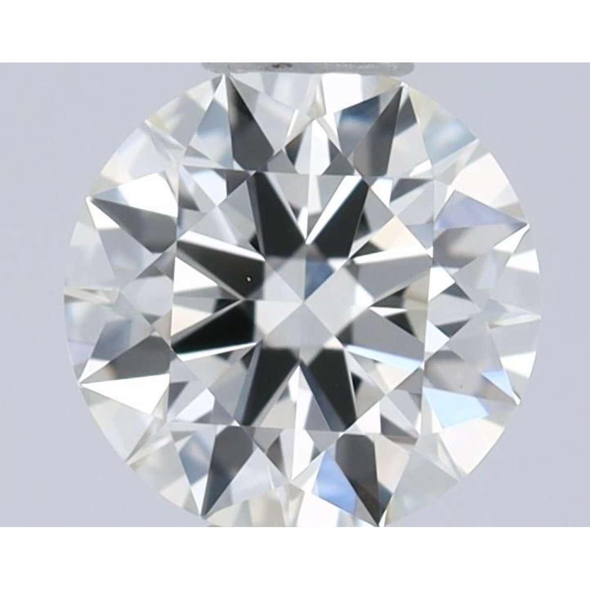 Certified Diamond IGI Carats 0.47 Color H Clarity VVS2  EX  EX  EX Fluorescence NON Brown No Green No Milky No EyeClean 100%