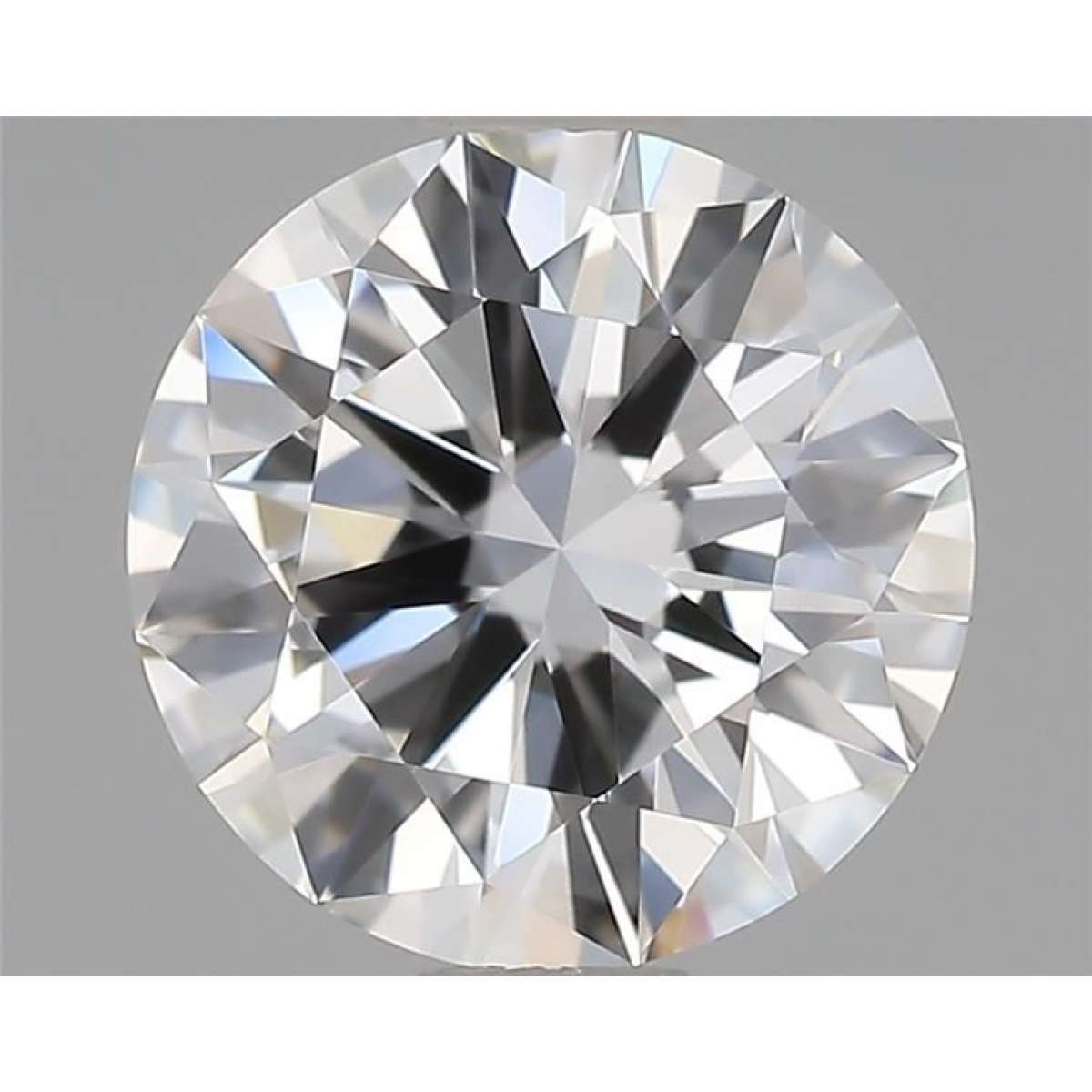 Certified Diamond GIA Carats 1.0 Color F Clarity VVS1  EX  EX  EX Fluorescence NON Brown No Green No Milky No EyeClean 100%