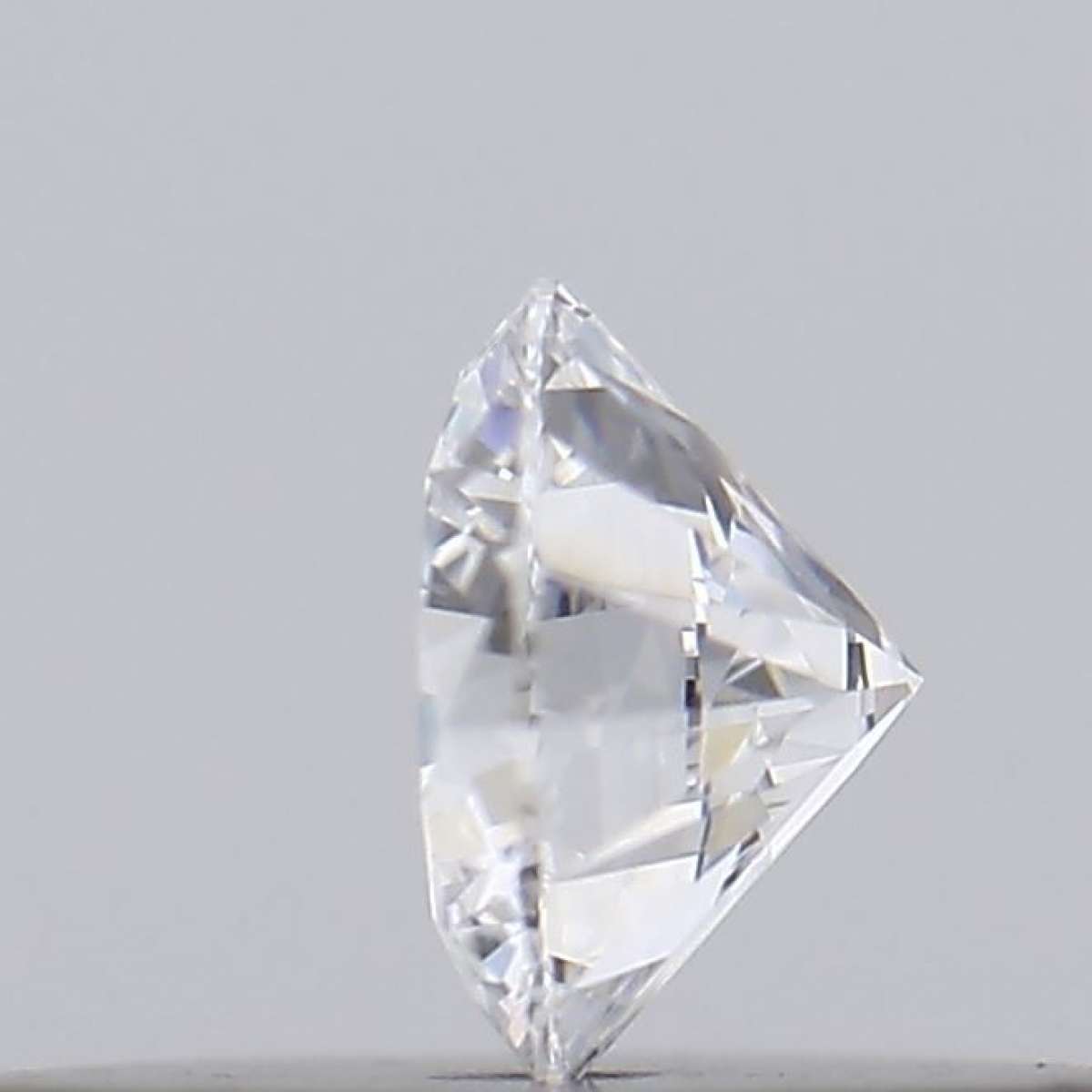 Certified Diamond GIA Carats 0.16 Color D Clarity VS2  EX  EX  EX Fluorescence NON Brown No Green No Milky No EyeClean 100%