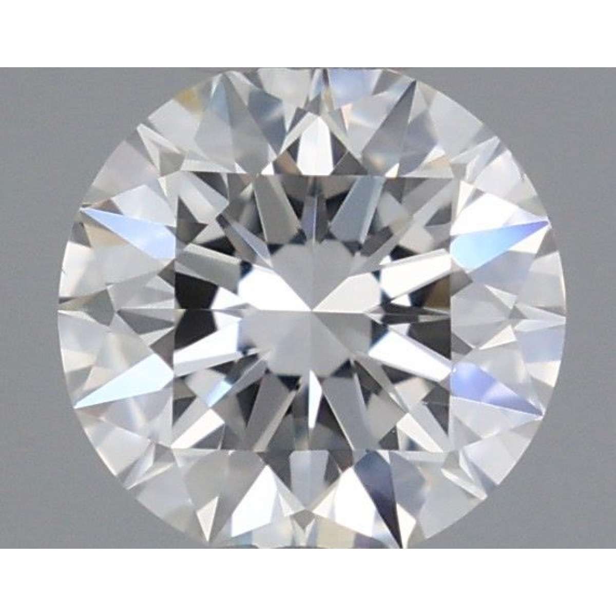 Certified Diamond GIA Carats 0.4 Color F Clarity VS2  EX  EX  EX Fluorescence NON Brown No Green No Milky No EyeClean 100%