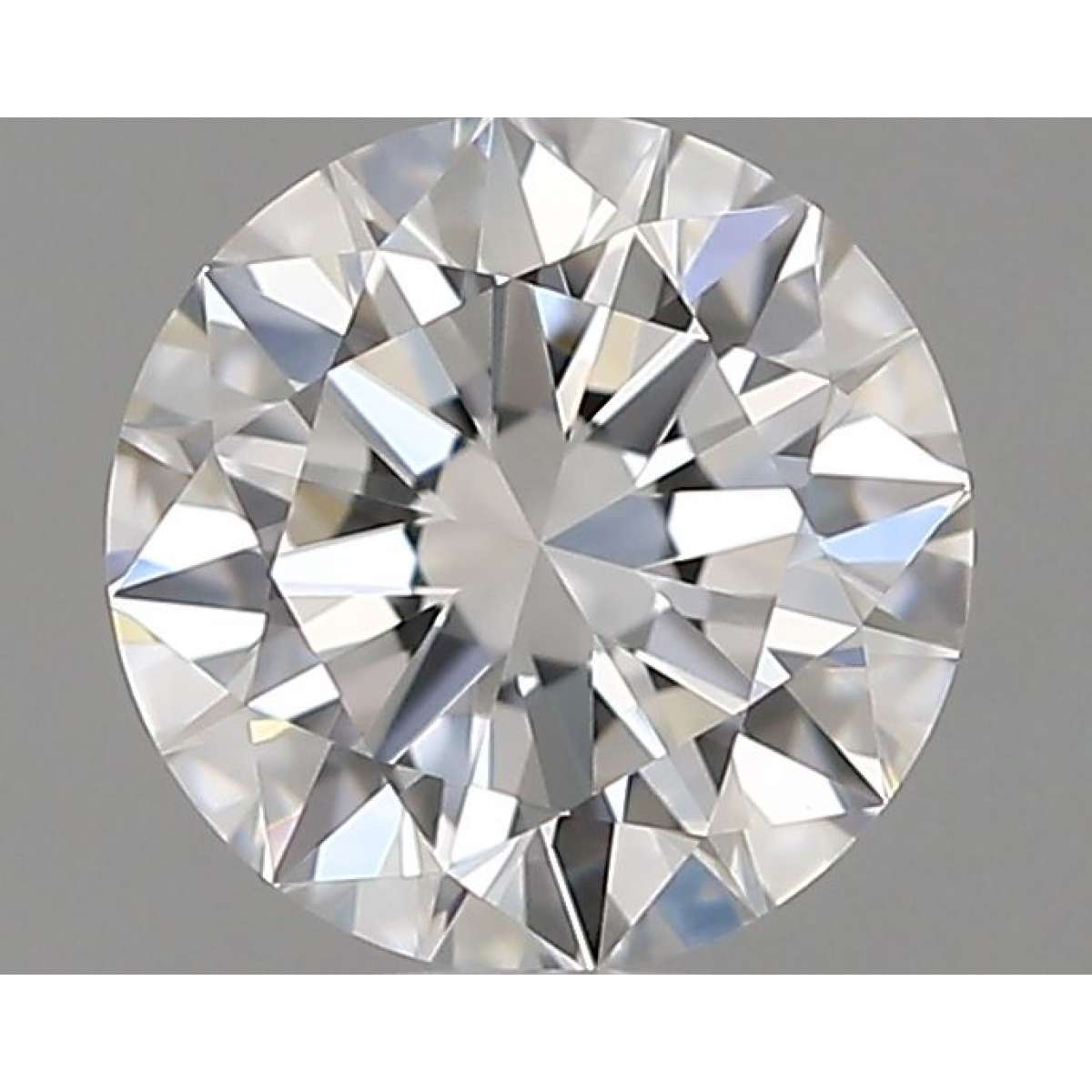 Certified Diamond GIA Carats 0.6 Color E Clarity VVS2  EX  EX  EX Fluorescence FNT Brown No Green No Milky No EyeClean 100%