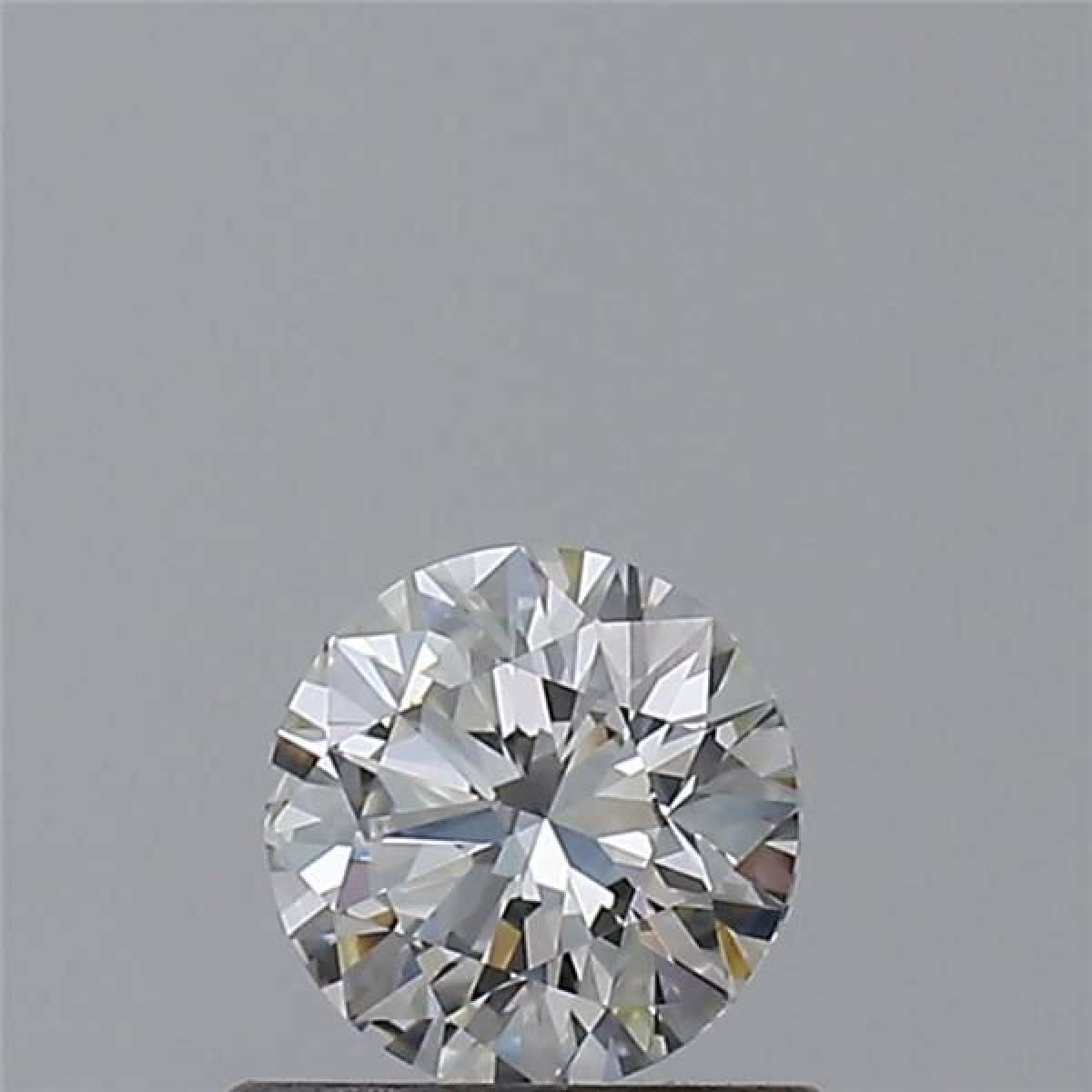 Certified Diamond GIA Carats 0.5 Color F Clarity VS2  EX  EX  EX Fluorescence NON Brown No Green No Milky No EyeClean 100%