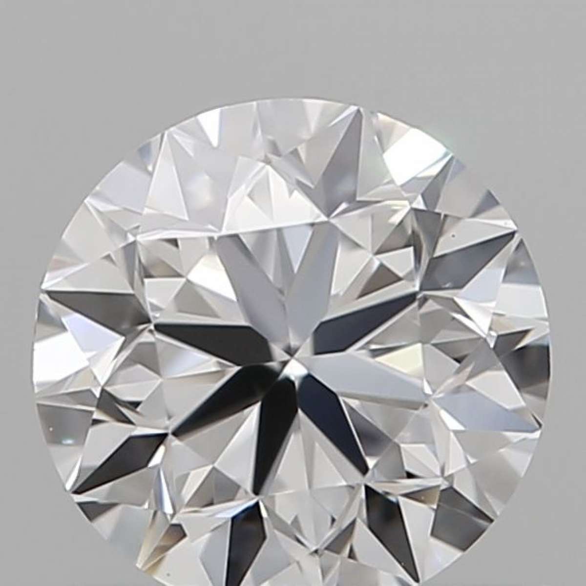 Certified Diamond GIA Carats 0.5 Color D Clarity VVS2  VG  EX  EX Fluorescence NON Brown No Green No Milky No EyeClean 100%