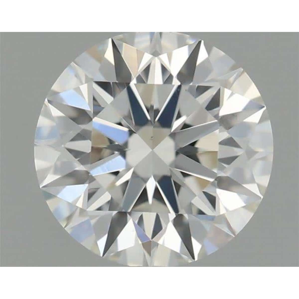 Certified Diamond GIA Carats 0.51 Color H Clarity VS1  EX  EX  EX Fluorescence FNT Brown No Green No Milky No EyeClean 100%