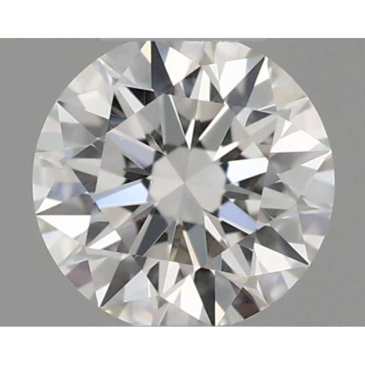 Certified Diamond GIA Carats 0.18 Color H Clarity VVS1  EX  EX  EX Fluorescence FNT Brown No Green No Milky No EyeClean 100%