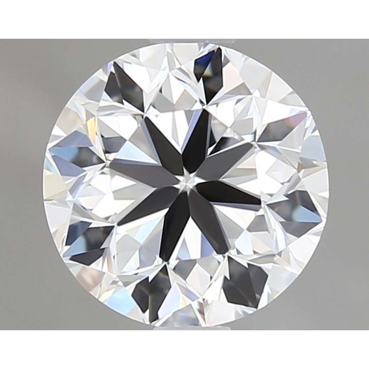 Certified Diamond GIA Carats 1.01 Color D Clarity VVS2  VG  EX  VG Fluorescence FNT Brown No Green No Milky No EyeClean 100%