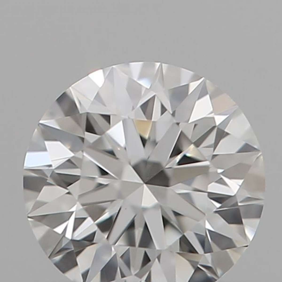 Certified Diamond IGI Carats 0.19 Color F Clarity VS1  EX  EX  EX Fluorescence NON Brown No Green No Milky No EyeClean 100%