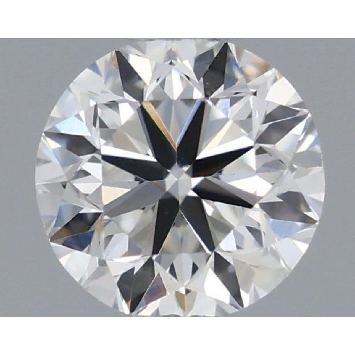 Certified Diamond GIA Carats 0.6 Color G Clarity VS2  VG  EX  VG Fluorescence NON Brown No Green No Milky No EyeClean 100%