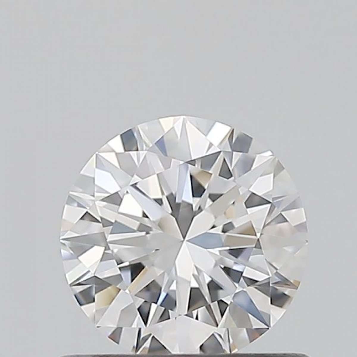 Certified Diamond GIA Carats 0.6 Color D Clarity IF  EX  EX  EX Fluorescence NON Brown No Green No Milky No EyeClean 100%