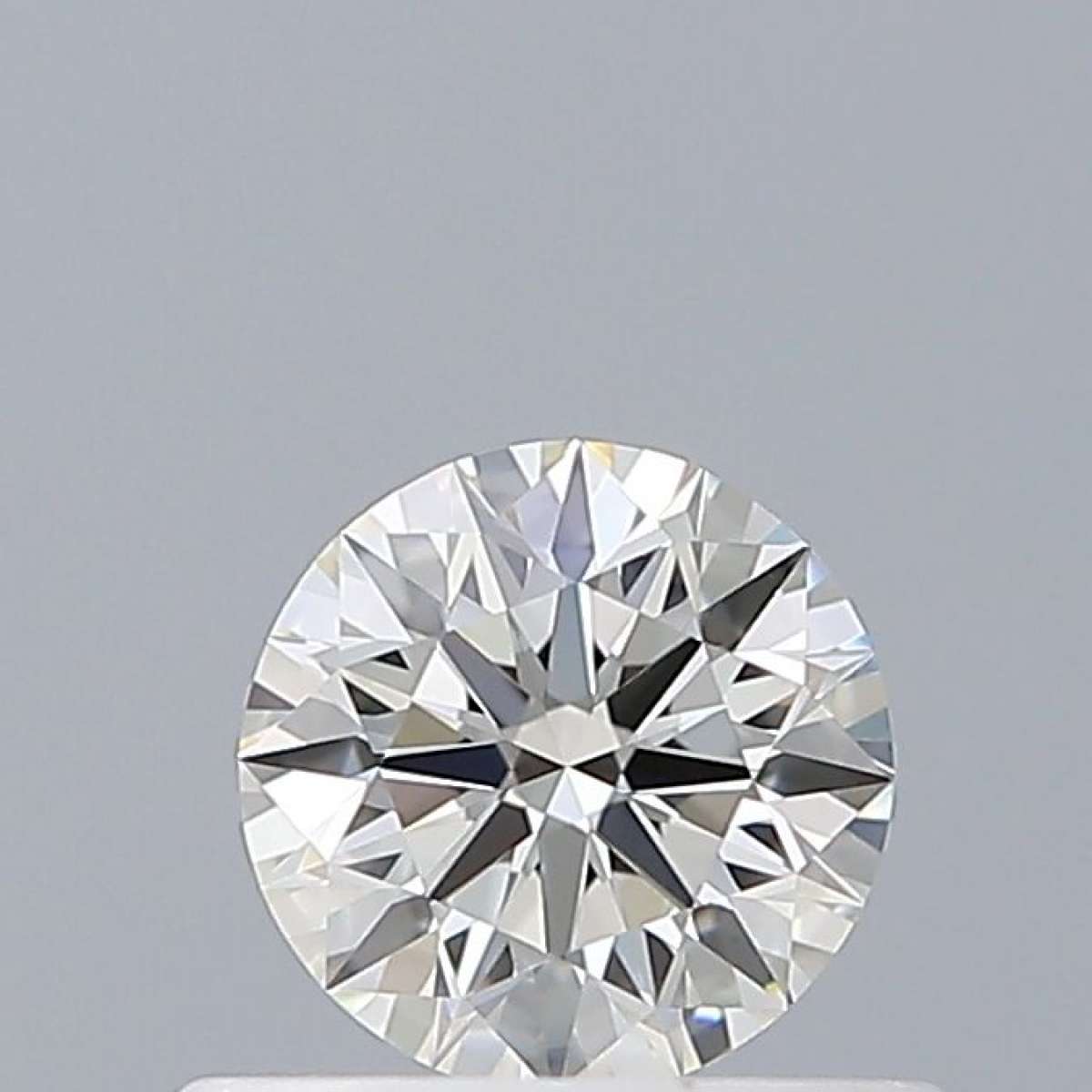 Certified Diamond GIA Carats 0.41 Color H Clarity IF  EX  EX  EX Fluorescence FNT Brown No Green No Milky No EyeClean 100%