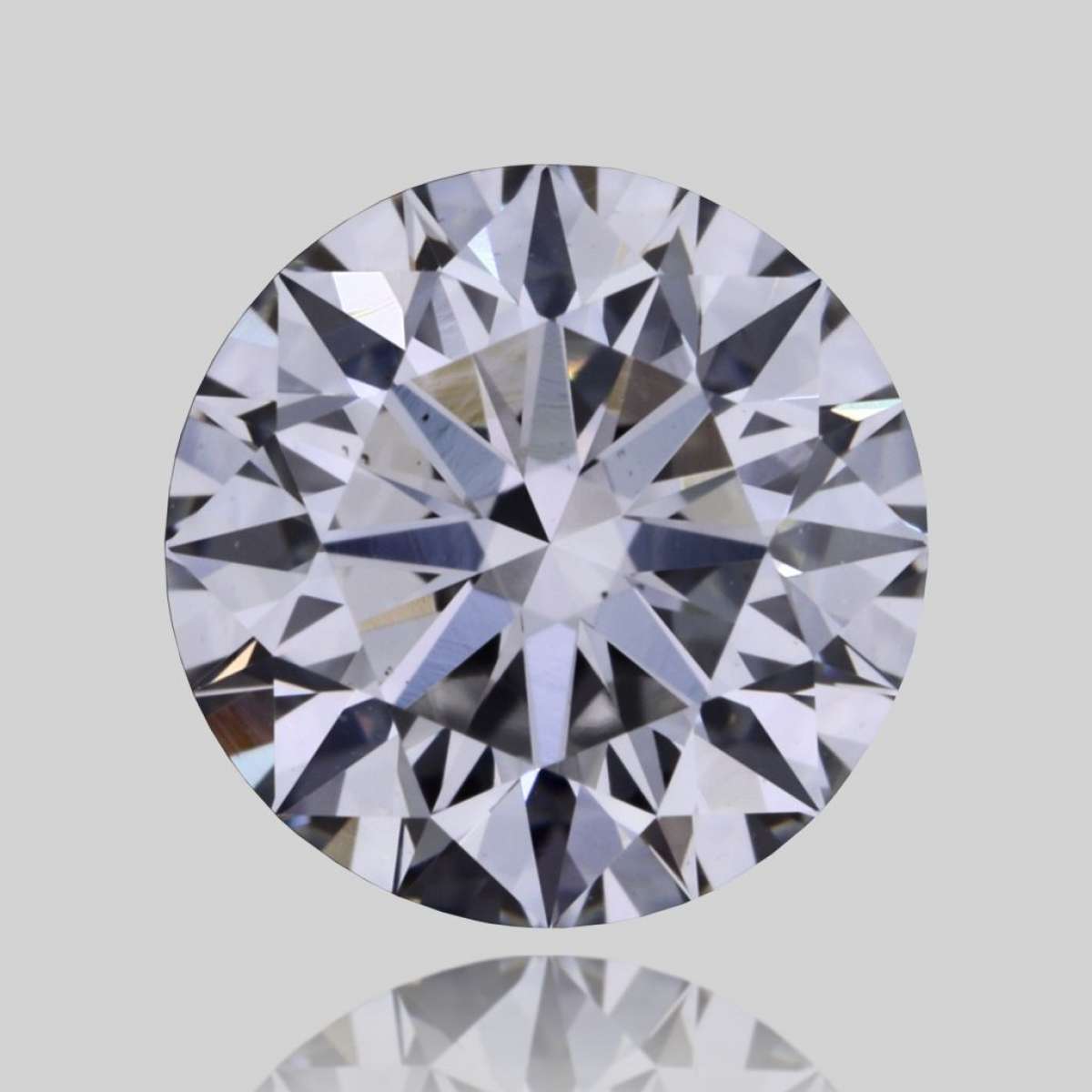 Certified Diamond GIA Carats 0.71 Color F Clarity VS2  EX  EX  EX Fluorescence NON Brown No Green No Milky No EyeClean 100%