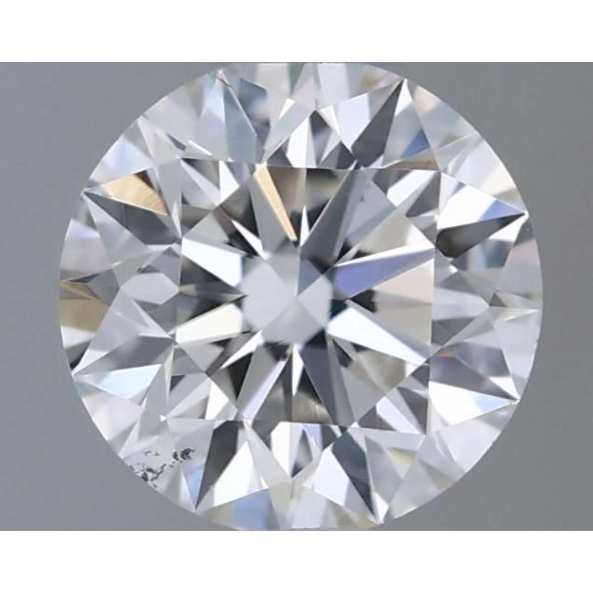 Certified Diamond GIA Carats 0.41 Color G Clarity SI1  EX  EX  EX Fluorescence FNT Brown No Green No Milky No EyeClean 100%