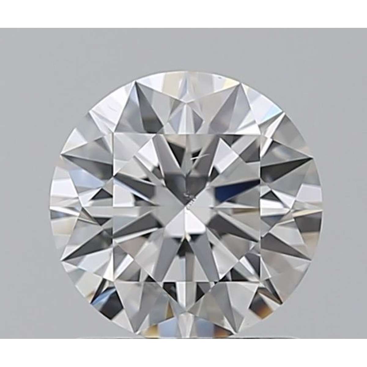 Certified Diamond GIA Carats 1.0 Color F Clarity SI1  EX  EX  EX Fluorescence NON Brown No Green No Milky No EyeClean 100%