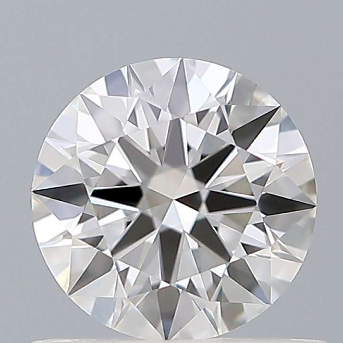 Certified Diamond GIA Carats 0.52 Color E Clarity VVS2  EX  EX  EX Fluorescence NON Brown No Green No Milky No EyeClean 100%